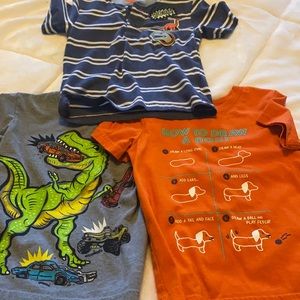 Lot of 3t shirts